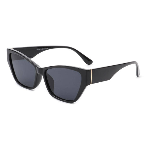 Square Retro Cat Eye Vintage Sunglasses