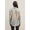 Bue Paisly Floral Collared Shirt