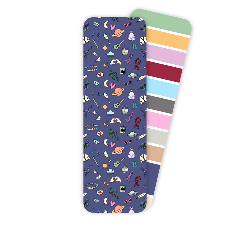 Eras Bookmark