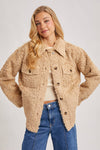 Boucle Cream Jacket