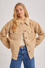 Boucle Cream Jacket
