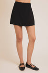 Maggie Black Skort