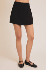 Maggie Black Skort