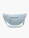 Nova Brown Studded Sling Bag