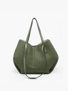 Celeste Black Distressed Hobo Bag