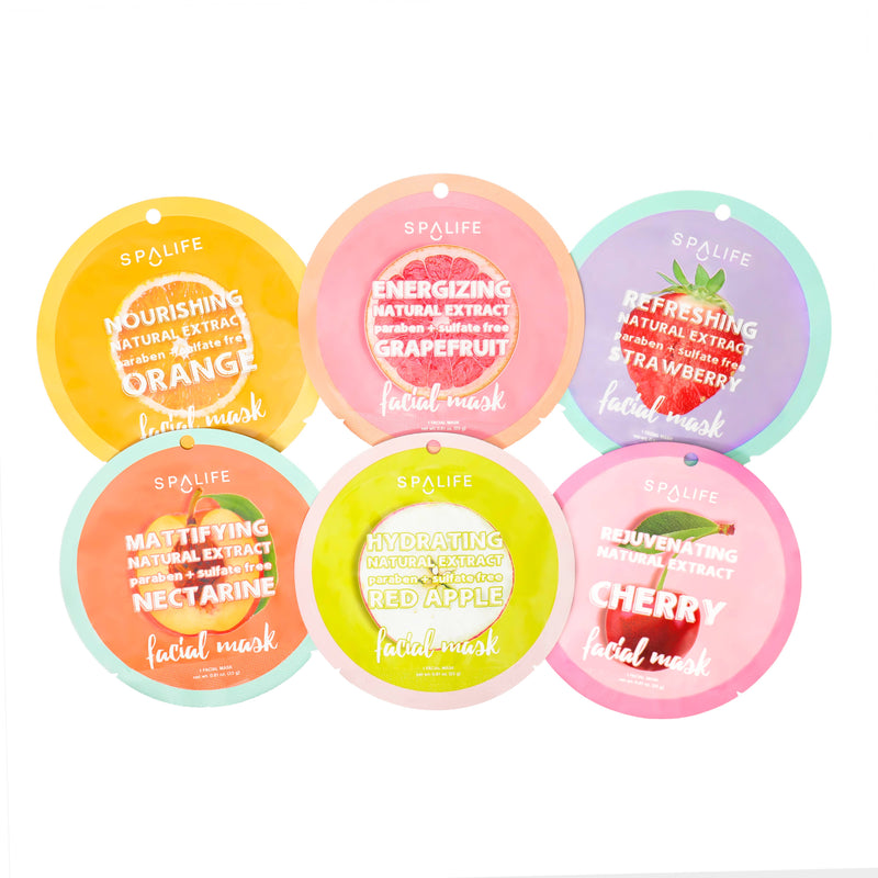 Fruity Facial Masks