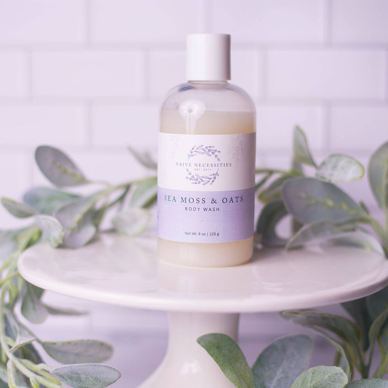 Sea Moss & Oats Body Wash