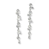 Date Night Dangle Drop Earrings - Gold/Silver