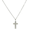 Pearl Cross Necklace