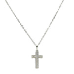 Pearl Cross Necklace