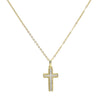 Pearl Cross Necklace
