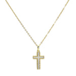 Pearl Cross Necklace
