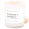 Farmer's Market 11 oz Soy Candle