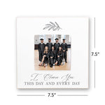 I Chose You Square Picture Frame