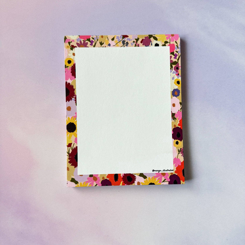 Floral Folklore Notepad