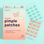 Butterfly & Clouds Hydrocolloid Pimple Patches