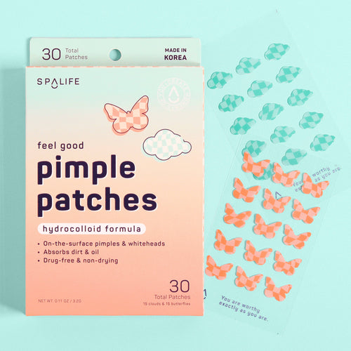 Butterfly & Clouds Hydrocolloid Pimple Patches