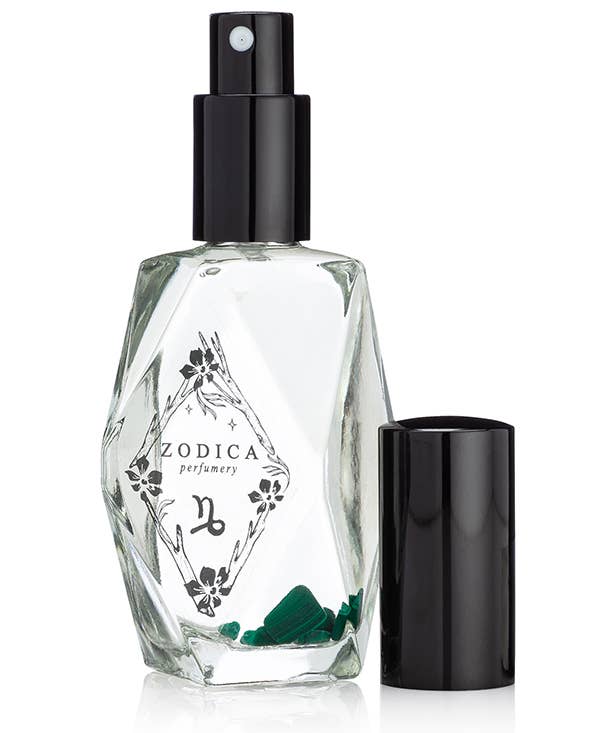 Zodiac Crystal Infused Perfume 50ml - all zodiacs