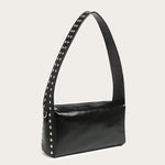 Studded Faux Leather Bag (2 Colors)