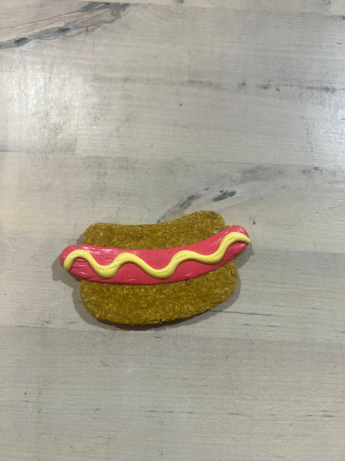 Hot Dog Style Dog Treat