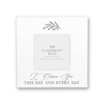 I Chose You Square Picture Frame