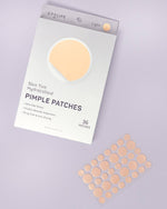 Skin Tint hydrocolloid Pimple Patches: Shade Light