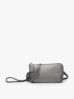 Kendall Light Beige Crossbody/Wristlet w/ Twist Lock