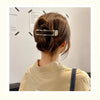 Large Metal Hair Clip