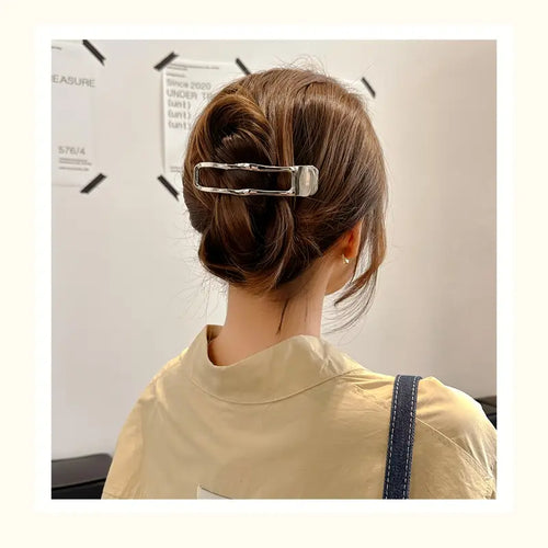 Large Metal Hair Clip