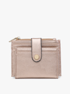 Rose Gold Sam Mini Snap Wallet/Card Holder