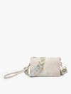 Izzy Off White Crossbody w/ Guitar Strap