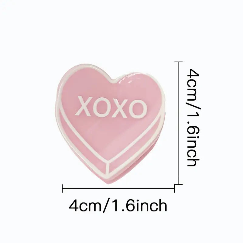 Conversation Hearts Clips