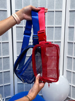 Clear Stadium Belt Bags