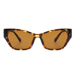 Square Retro Cat Eye Vintage Sunglasses