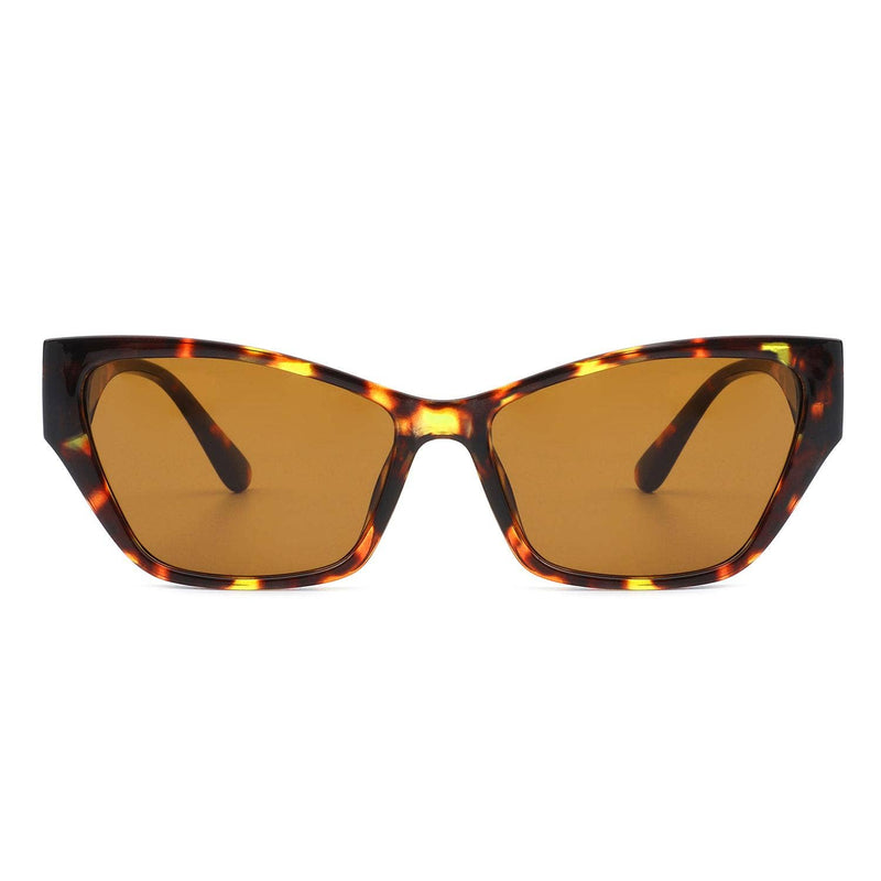 Square Retro Cat Eye Vintage Sunglasses