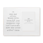One Day Rectangle Photo Frame