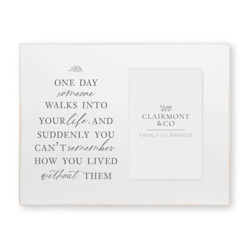 One Day Rectangle Photo Frame