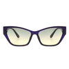 Square Retro Cat Eye Vintage Sunglasses
