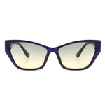 Square Retro Cat Eye Vintage Sunglasses