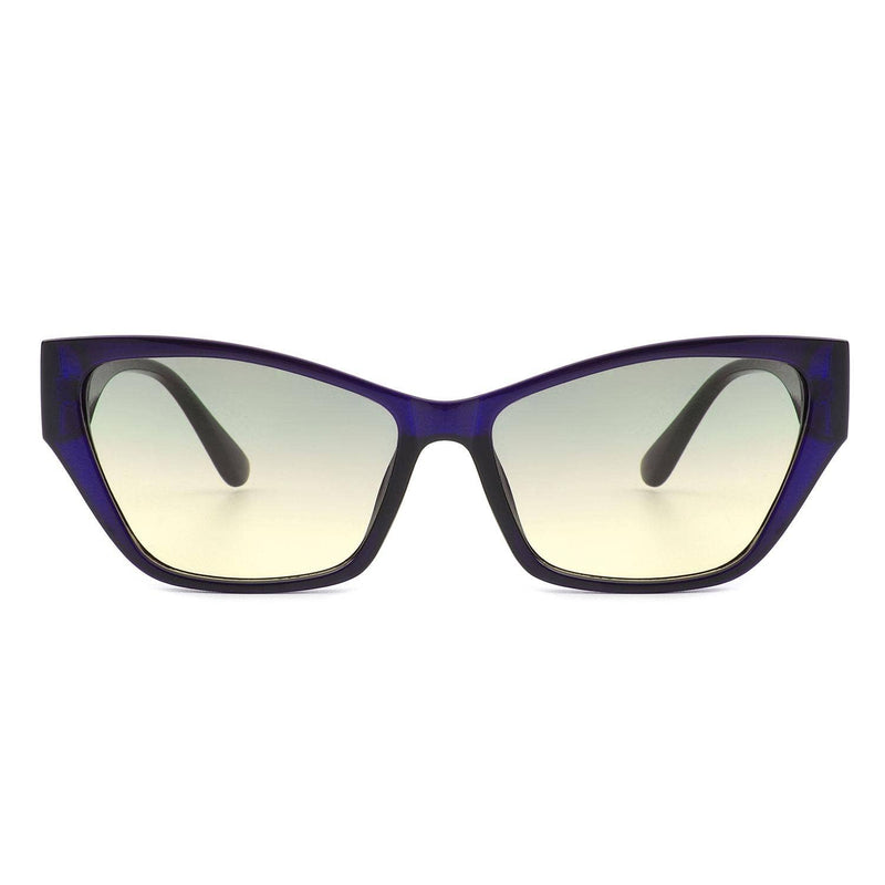 Square Retro Cat Eye Vintage Sunglasses