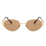 90s Vintage CC Round Sunglasses