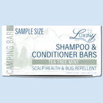 Tea Tree Mint - Shampoo & Conditioner Bar Set