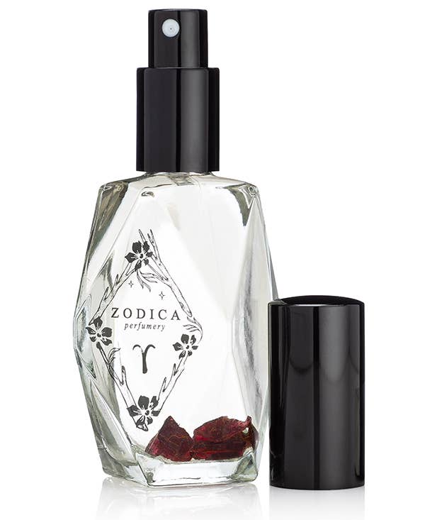 Zodiac Crystal Infused Perfume 50ml - all zodiacs