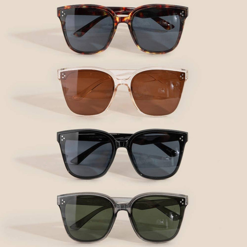 Lily Square Frame Sunglasses