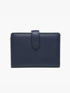 Jane Black Snap Cover Bi-Fold Wallet
