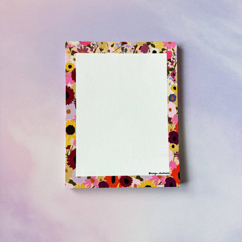 Floral Folklore Notepad