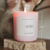 XOXO 15 oz Soy Candle \ Matte Jar