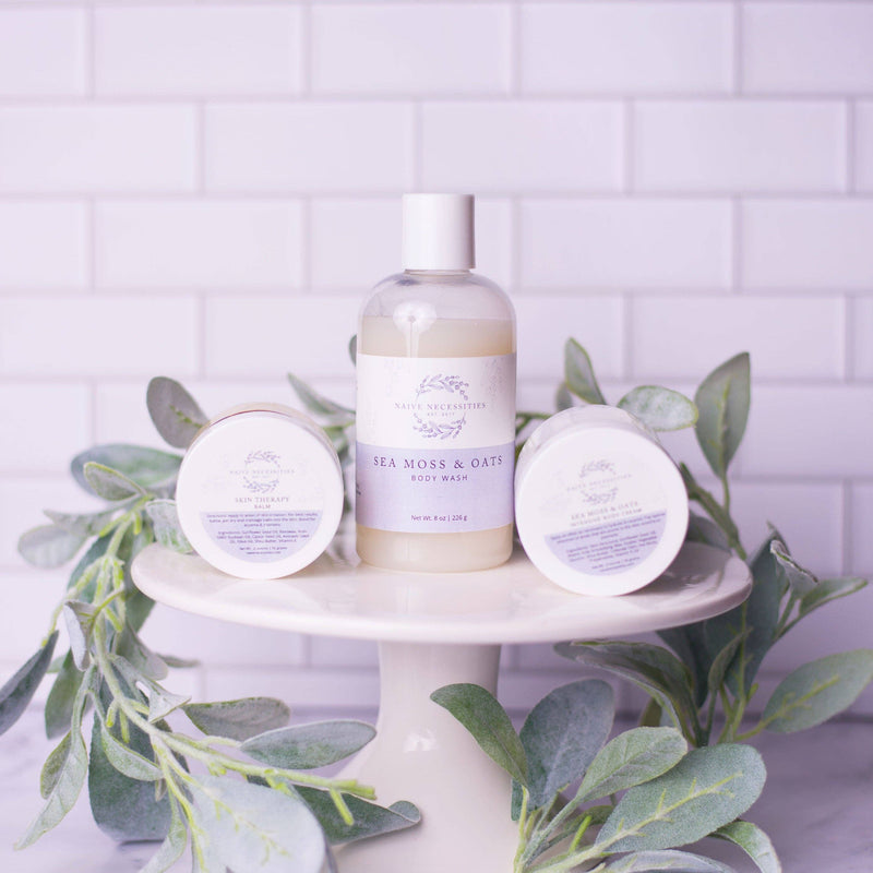 Sea Moss & Oats Body Wash