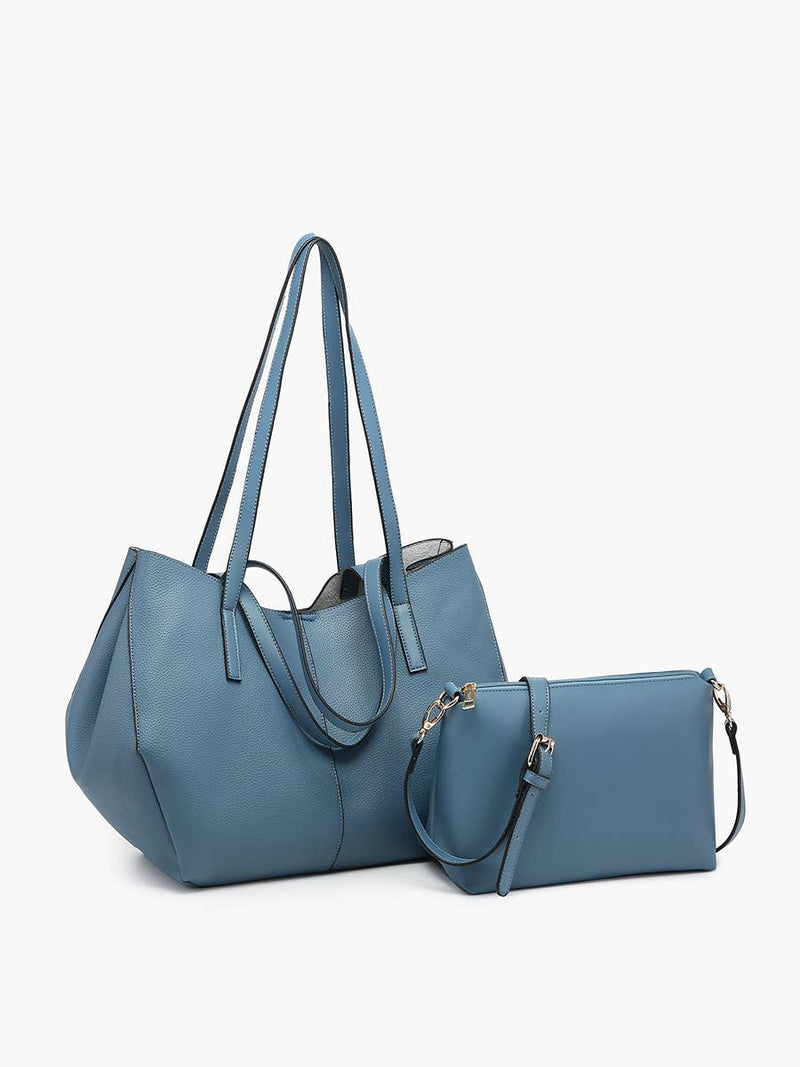 Celeste Brown Distressed Hobo Bag