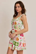 Little Italy Mini Dress